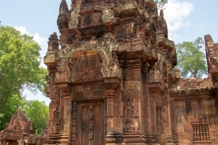 Banteay Srei Temple.  April 3, 2019.