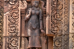 Banteay Srei Temple.  April 3, 2019.