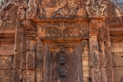 Banteay Srei Temple.  April 3, 2019.