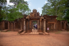 Banteay Srei Temple.  April 3, 2019.
