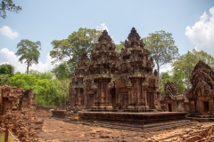 Banteay Srei Temple.  April 3, 2019.