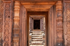 Banteay Srei Temple.  April 3, 2019.