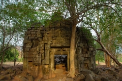 Beng Mealea, Cambodia.  April 5, 2019.