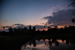 Lifelong dream realized.  Sunrise at Angkor Wat, Cambodia.