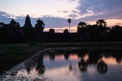 Lifelong dream realized.  Sunrise at Angkor Wat, Cambodia.