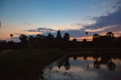 Lifelong dream realized.  Sunrise at Angkor Wat, Cambodia.