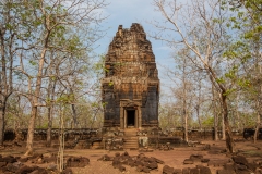 Prasat Neang Khmaw, Koh Ker, Cambodia. April 5, 2019.