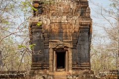 Prasat Neang Khmaw, Koh Ker, Cambodia. April 5, 2019.