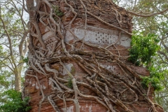 Prasat Pram, Koh Ker, Cambodia.  April 5, 2019.