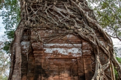 Prasat Pram, Koh Ker, Cambodia.  April 5, 2019.