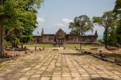 Preah Vihear Temple, Cambodia/Thailand border. April 5, 2019.