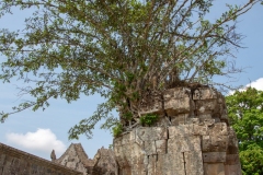 Preah Vihear Temple, Cambodia/Thailand border. April 5, 2019.
