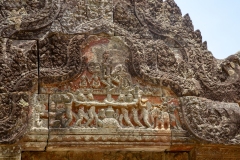 Preah Vihear Temple, Cambodia/Thailand border. April 5, 2019.