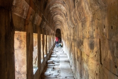 Preah Vihear Temple, Cambodia/Thailand border. April 5, 2019.