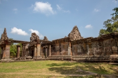 Preah Vihear Temple, Cambodia/Thailand border. April 5, 2019.
