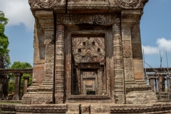 Preah Vihear temple gate. April 5, 2019