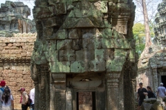 Ta Prohm (Tomb Raider) temple.  April 3, 2019